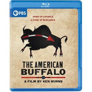 The American Buffalo (A Film by Ken Burns)  BLU-RAY